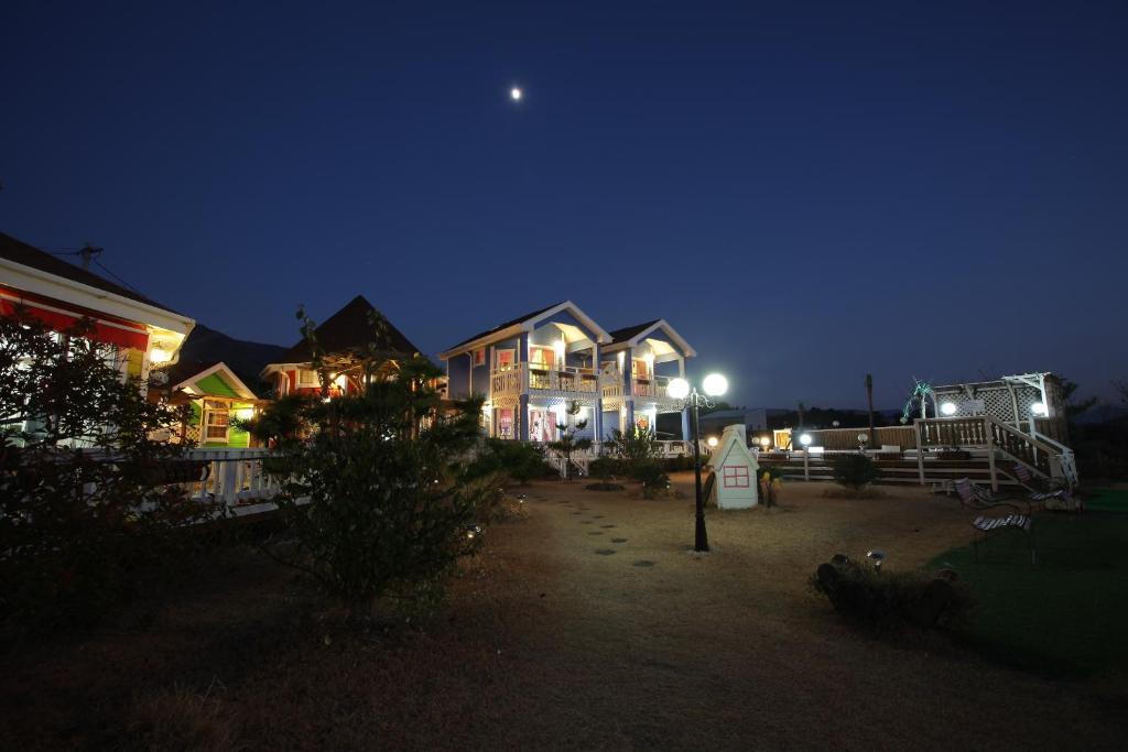Polaris Tourist Pension Gyeongju Exterior foto