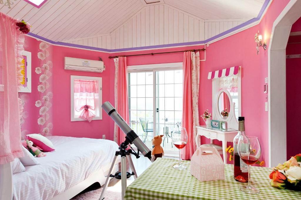 Polaris Tourist Pension Gyeongju Zimmer foto