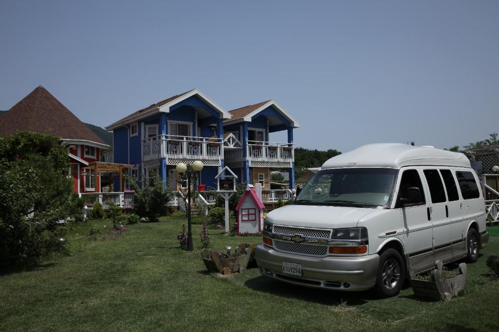 Polaris Tourist Pension Gyeongju Zimmer foto