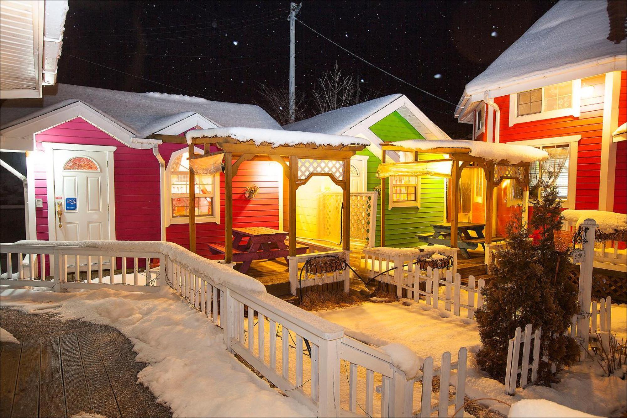 Polaris Tourist Pension Gyeongju Exterior foto