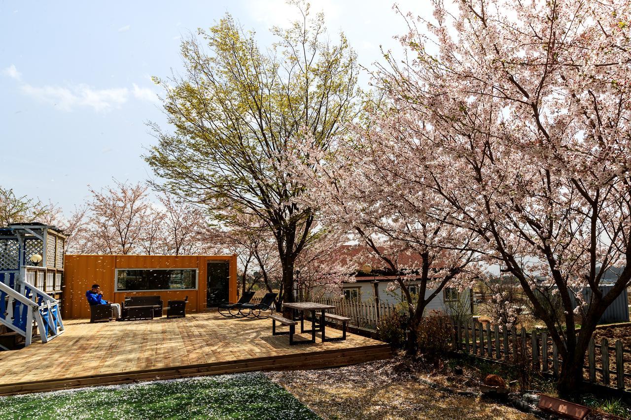 Polaris Tourist Pension Gyeongju Exterior foto
