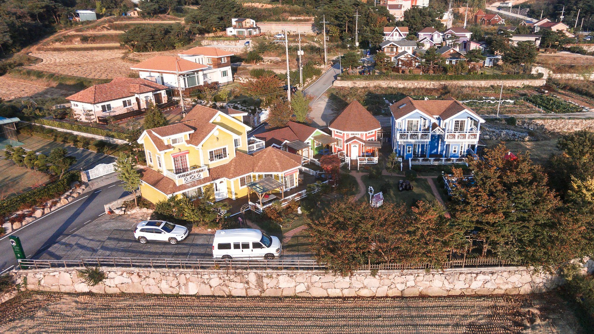 Polaris Tourist Pension Gyeongju Exterior foto
