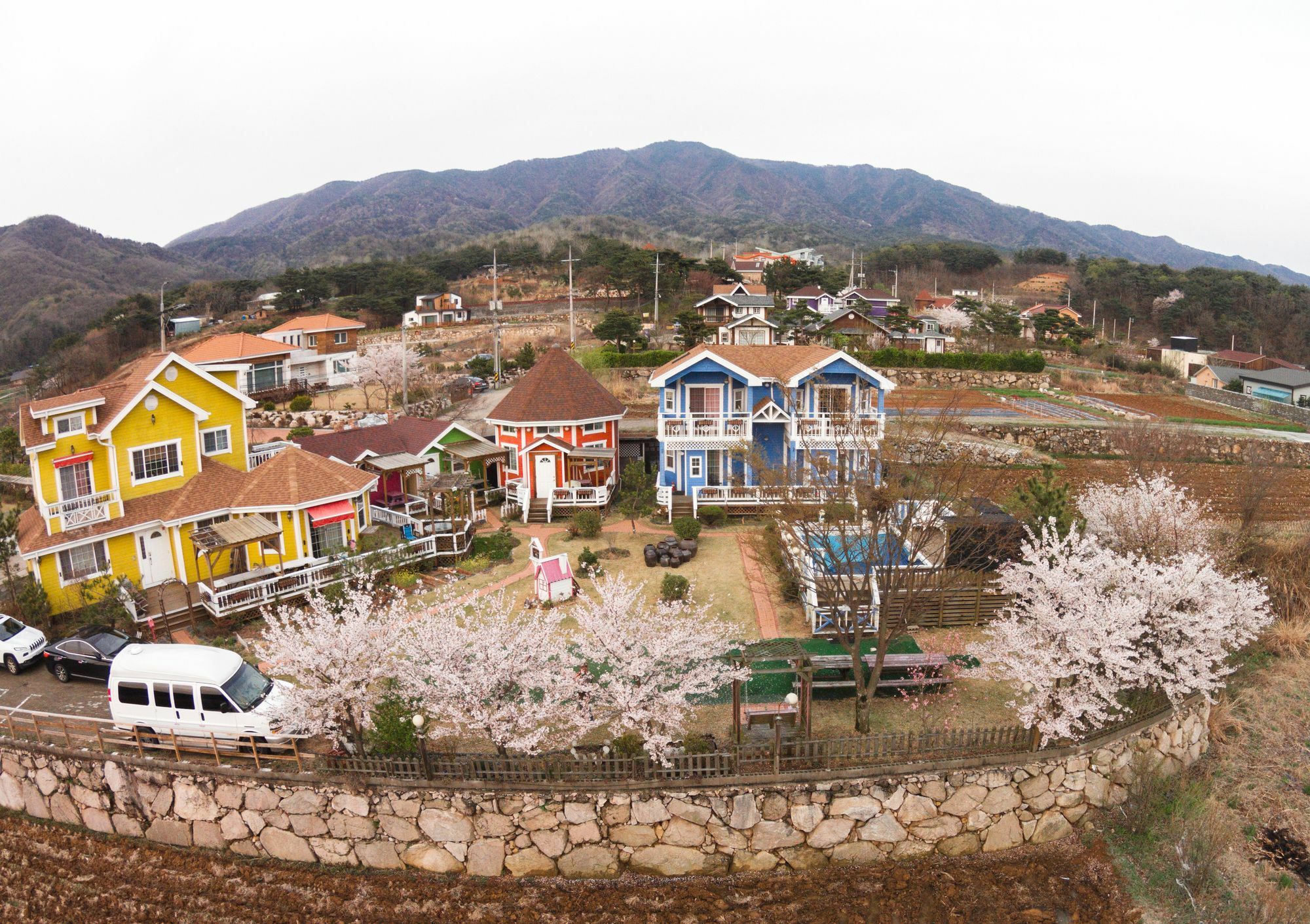 Polaris Tourist Pension Gyeongju Exterior foto